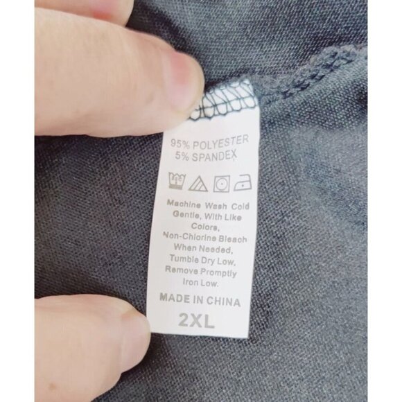 Black Knit Dress Laser Cut Eyelet Floral Pattern Cottage Core Party All Seasons - Picture 7 of 10